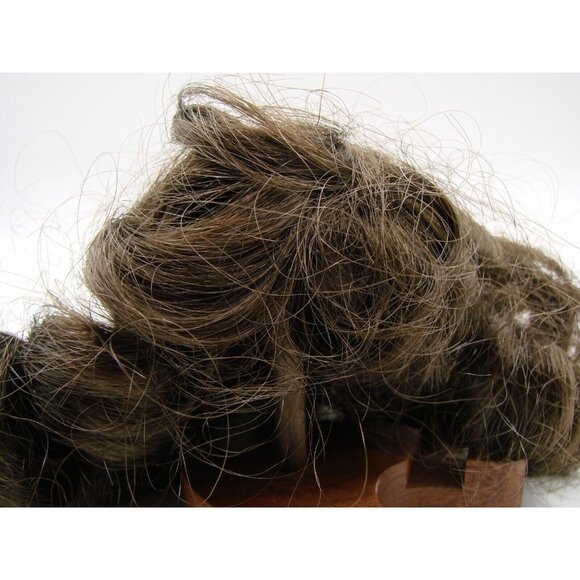 Doll Wig Judie Dark Brown Size 7 Ringlets Cheri's Collect Synthetic Fiber w/ Box - Picture 6 of 9